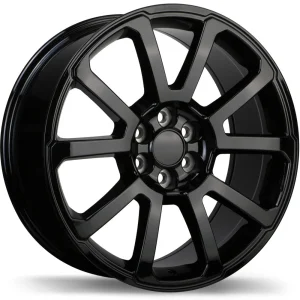 Replika – R214 – Black – 20″x8.5″ 33mm – All weather Wheels – R214-2085-62BN+33C671